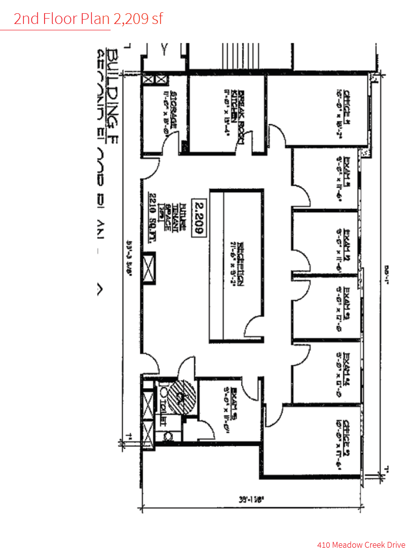 410 Meadow Creek Dr, Westminster, MD for lease Floor Plan- Image 1 of 1