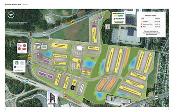 910 Cromwell Park Dr, Glen Burnie, MD for lease Site Plan- Image 1 of 2