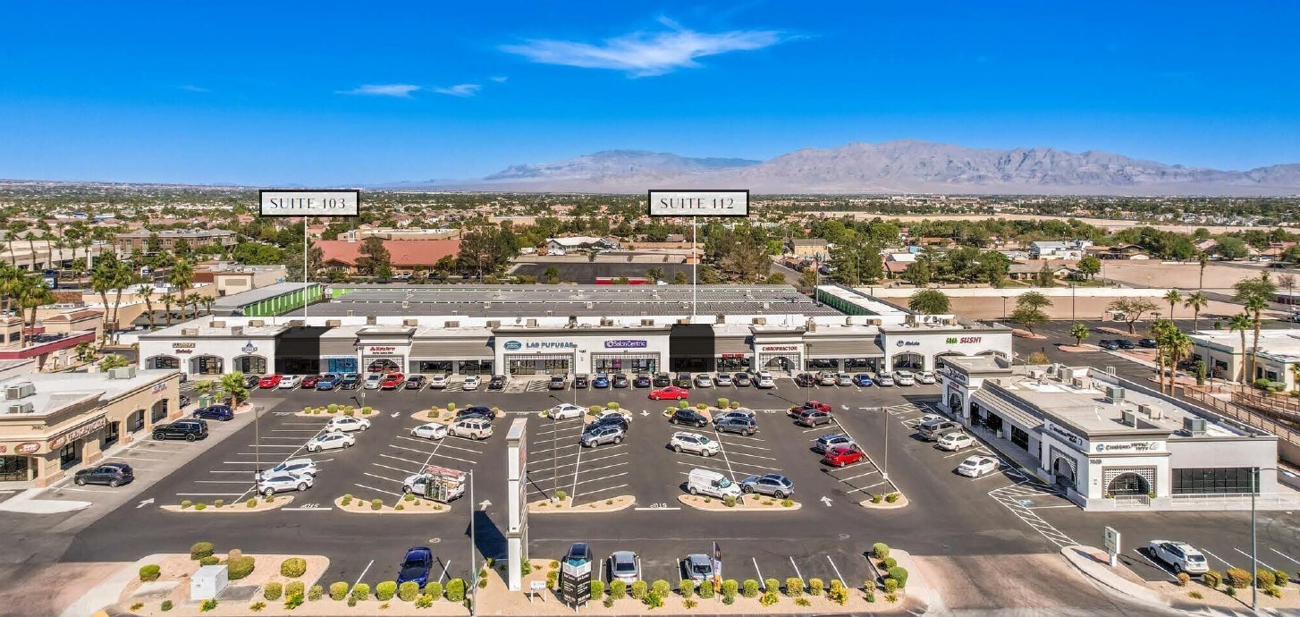 7440-7450 W Cheyenne Ave, Las Vegas, NV for lease Building Photo- Image 1 of 6