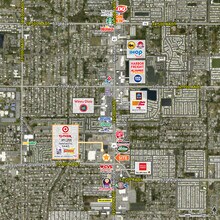 6156 W 14th St, Bradenton, FL - Aerial  map view
