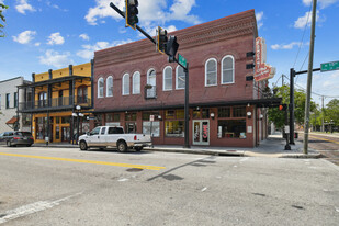 Ybor City Historic El Encanto Bldg for Sale - Parking Garage