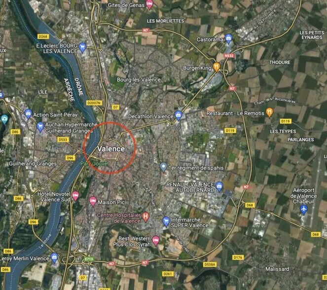 Retail in Valence for lease - Floor Plan - Image 3 of 5