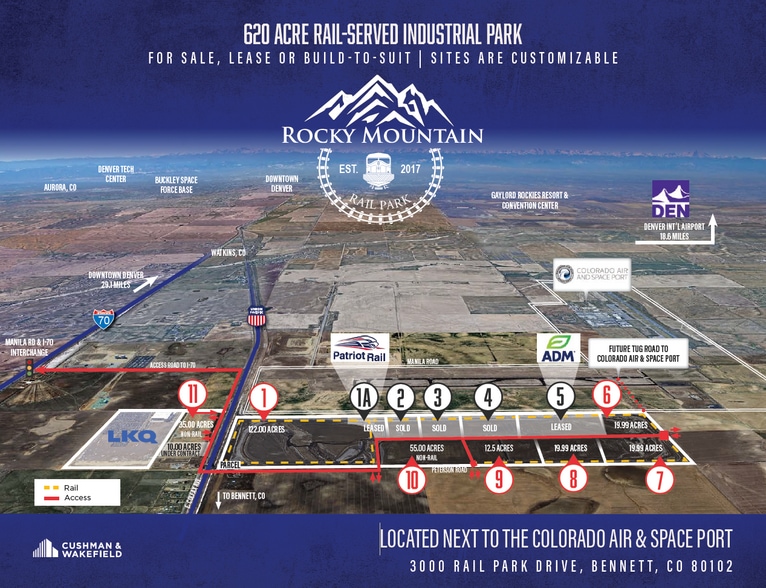 TBD E. Colfax, Bennett, CO for lease - Primary Photo - Image 1 of 4