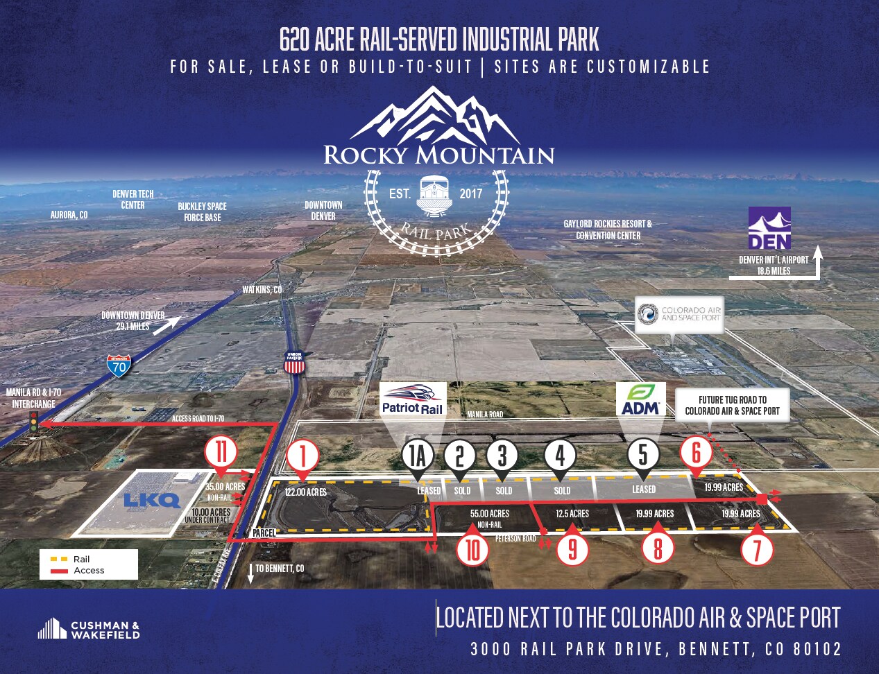 TBD E. Colfax, Bennett, CO for lease Primary Photo- Image 1 of 5