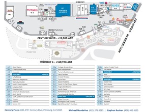 4085-4701 Century Blvd, Pittsburg, CA for lease Site Plan- Image 1 of 1