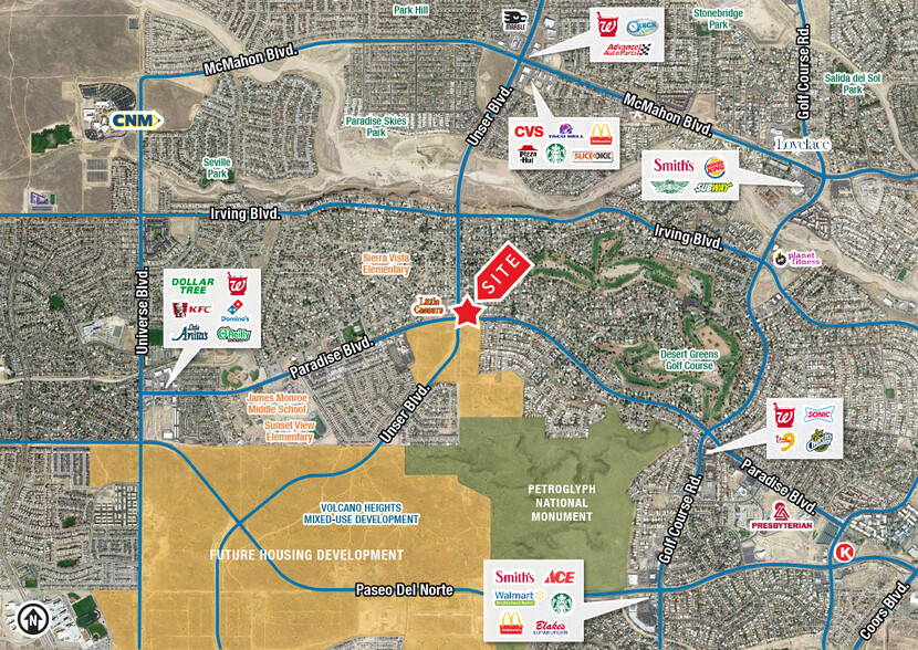 Prime Retail Land Opportunity portfolio of 2 properties for sale on LoopNet.com - Building Photo - Image 2 of 3