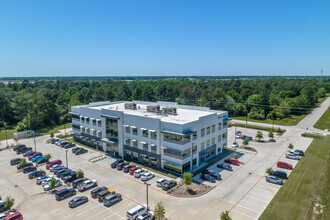 155 School St, Tomball, TX - aerial  map view