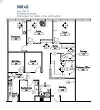 5673 Peachtree Dunwoody Rd NE, Atlanta, GA for lease Floor Plan- Image 2 of 2