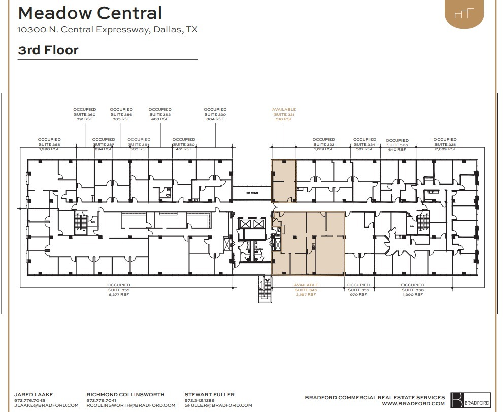 10300 N Central Expy, Dallas, TX for lease Floor Plan- Image 1 of 1