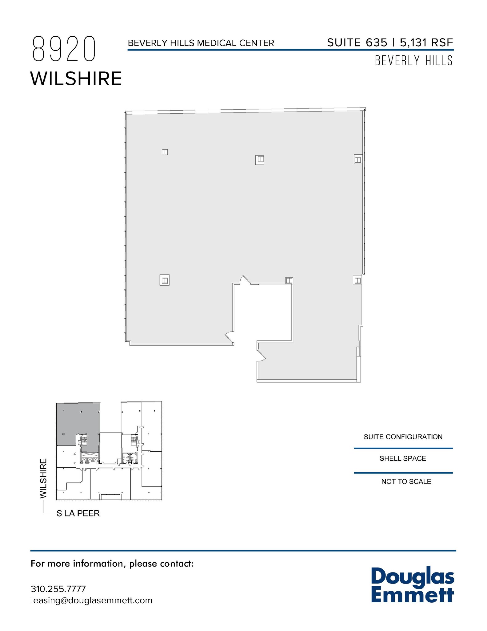 8920 Wilshire Blvd, Beverly Hills, CA for lease Floor Plan- Image 1 of 1