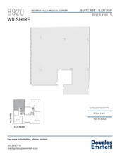 8920 Wilshire Blvd, Beverly Hills, CA for lease Floor Plan- Image 1 of 1