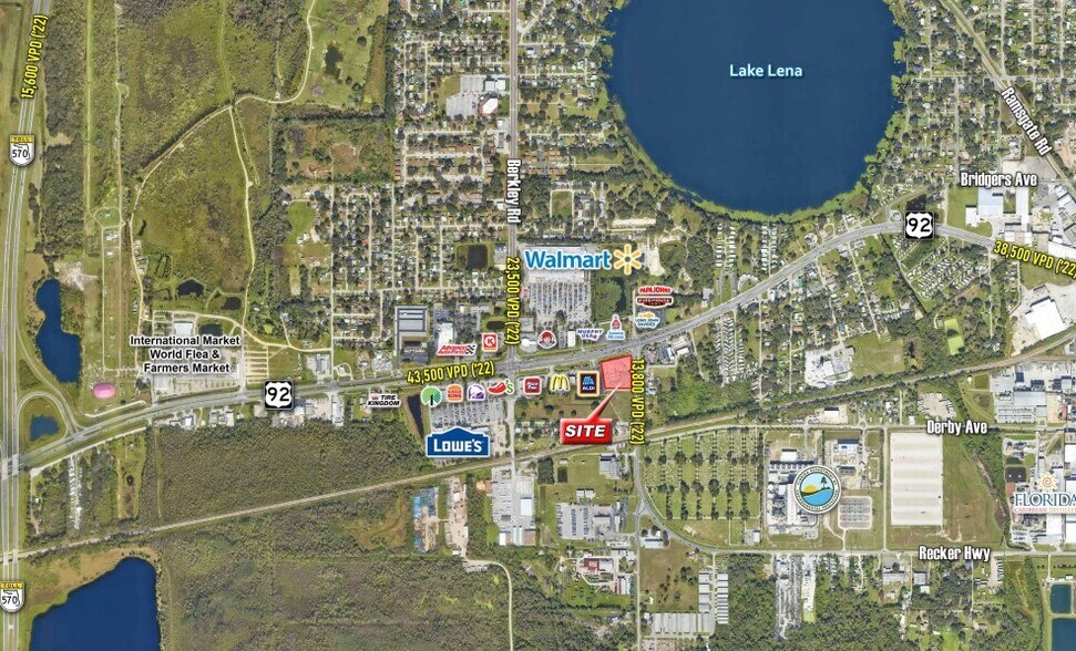 2105 US Highway 92 W, Auburndale, FL for lease - Primary Photo - Image 2 of 2