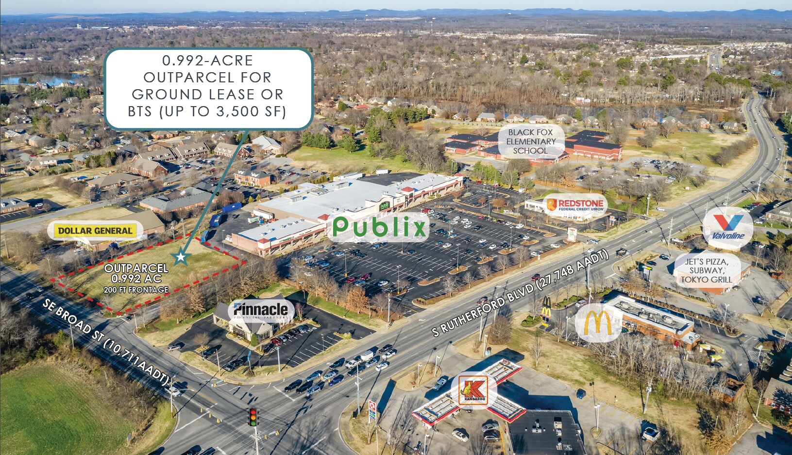 1715 S Rutherford Blvd, Murfreesboro, TN for sale Primary Photo- Image 1 of 1