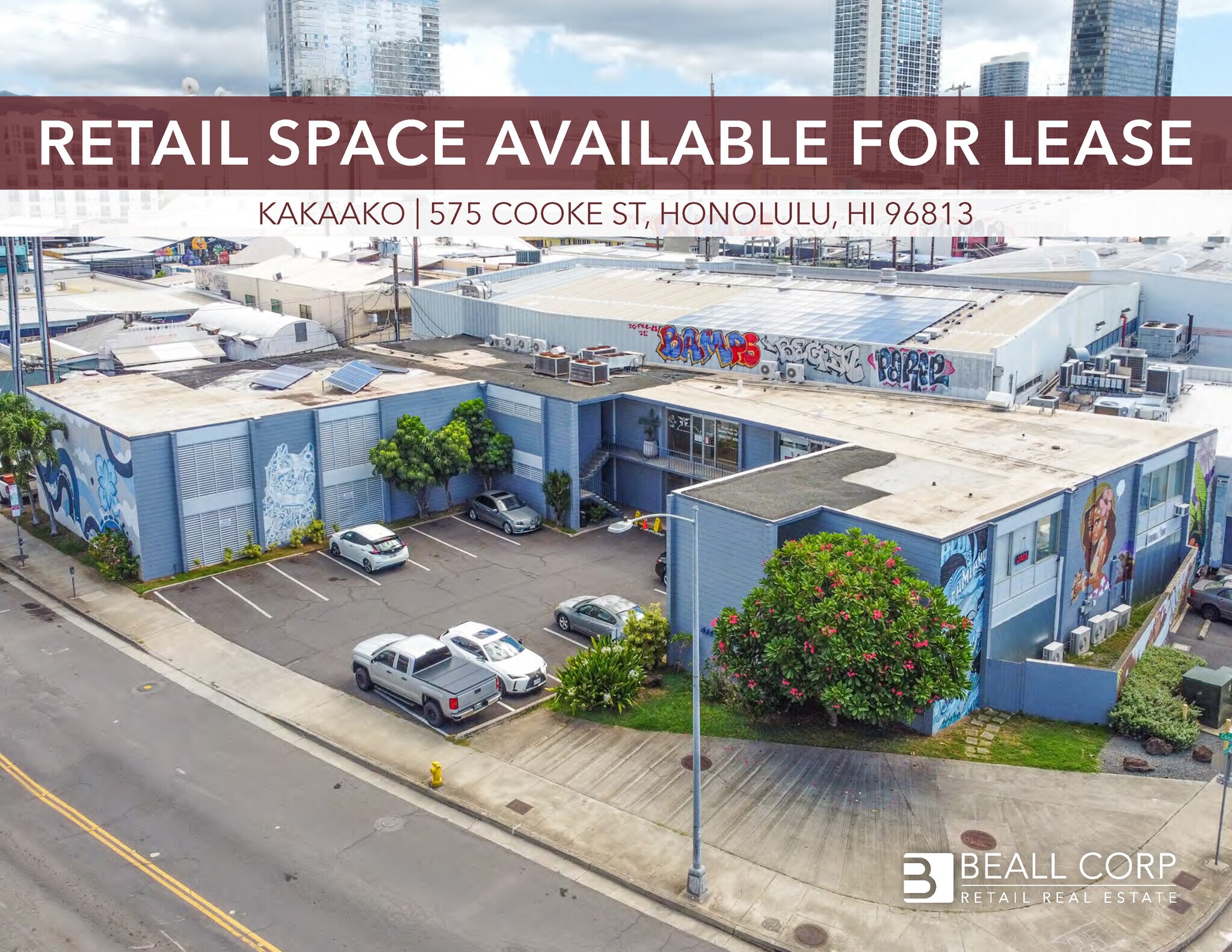 575 Cooke St, Honolulu, HI for lease Building Photo- Image 1 of 10