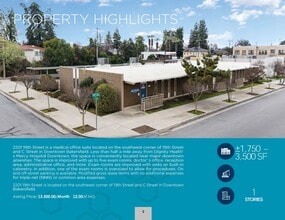 2201-2205 19th St, Bakersfield, CA for lease Interior Photo- Image 2 of 3