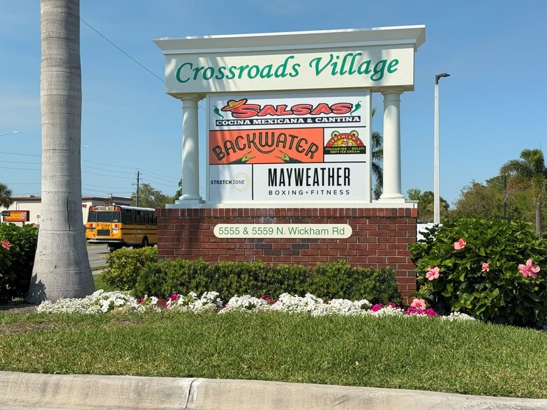 5555 N Wickham Rd, Melbourne, FL for sale - Building Photo - Image 3 of 6