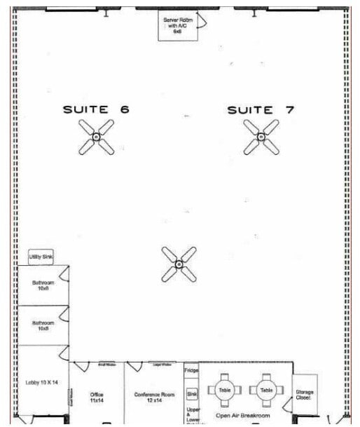11 Hagerty Blvd, West Chester, PA for lease Floor Plan- Image 1 of 1