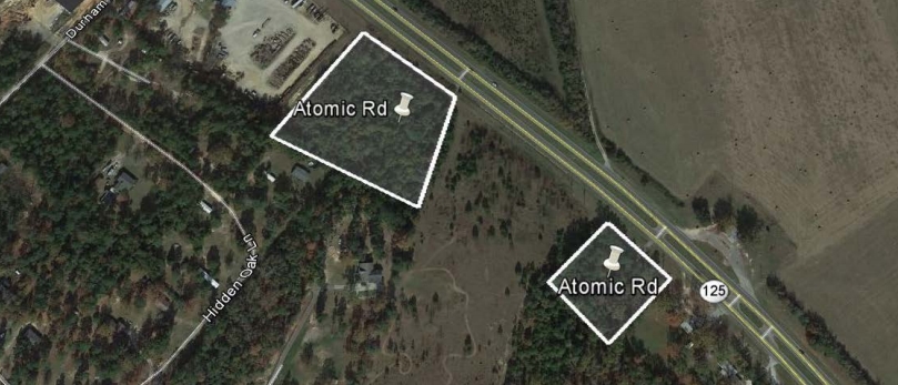 Atomic Rd, Jackson, SC for sale - Primary Photo - Image 1 of 1