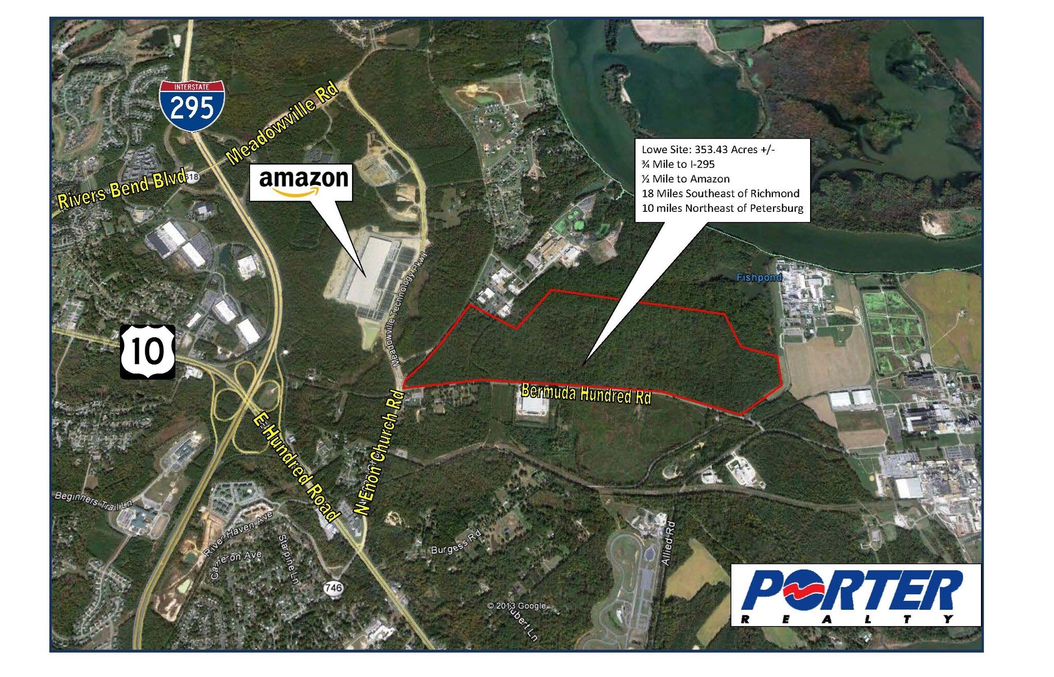 2700 Bermuda Hundred Rd, Chester, VA for sale Building Photo- Image 1 of 1