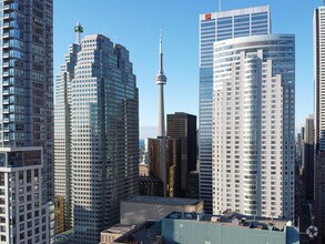 1 King St W, Toronto, ON - AERIAL  map view