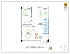 1515 S Federal Hwy, Boca Raton, FL for lease Site Plan- Image 1 of 1
