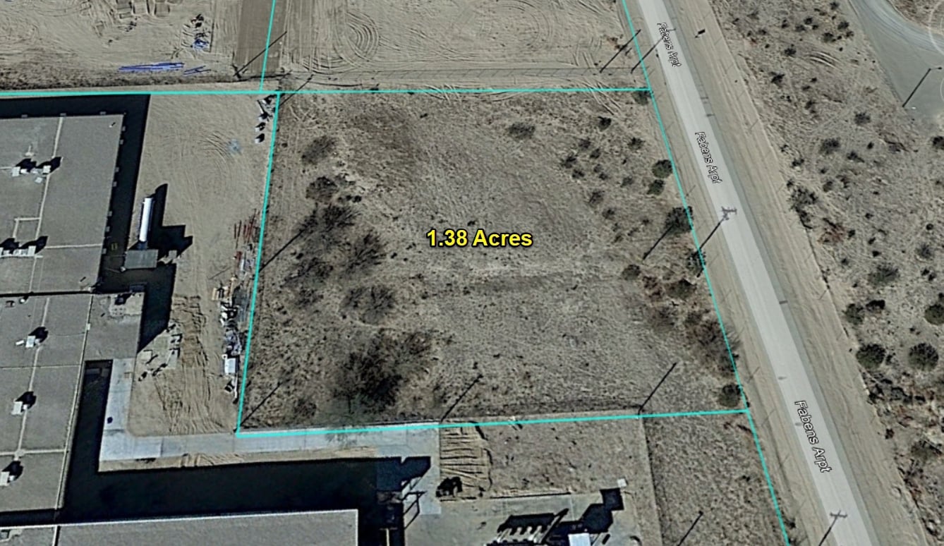 100 Fabens Airport, Fabens, TX 79838 1.41 Acres for The Perfect