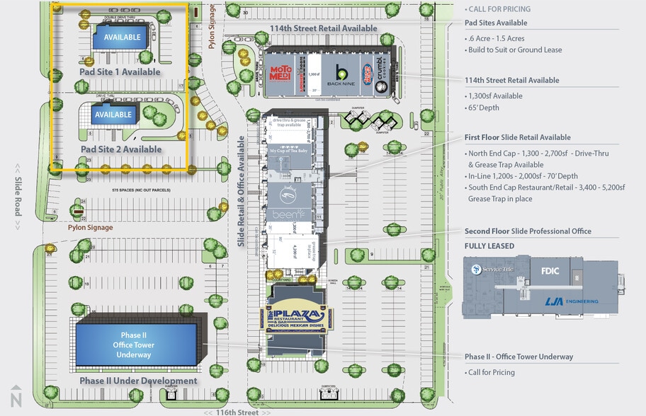 11417 Slide Rd, Lubbock, TX for lease - Site Plan - Image 2 of 7
