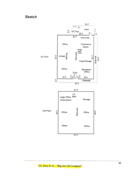 251-255 Highway 61 S, Natchez, MS for sale - Building Photo - Image 3 of 4