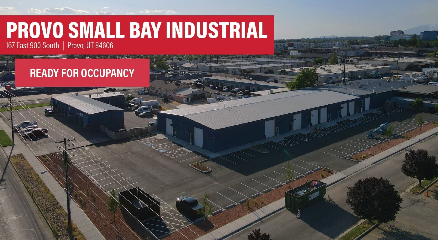 167 E 900 S, Provo, UT for lease Building Photo- Image 1 of 8