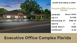 More details for 62 Highway 40 W, Inglis, FL - Office for Sale