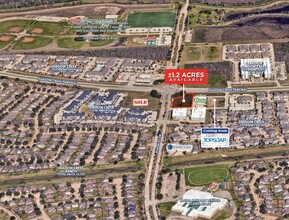 Shadow Creek Pky, Pearland, TX - aerial  map view - Image1