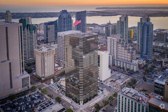 401 W A St, San Diego, CA - aerial  map view