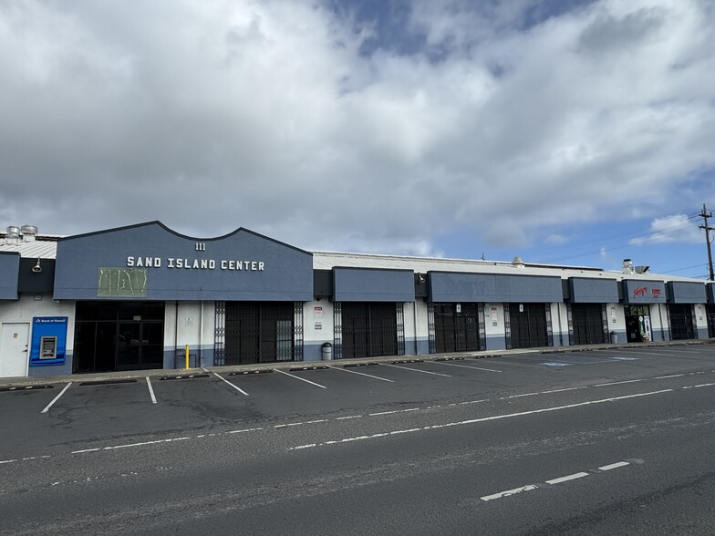 111 Sand Island Access Rd, Honolulu, HI for lease - Building Photo - Image 1 of 3