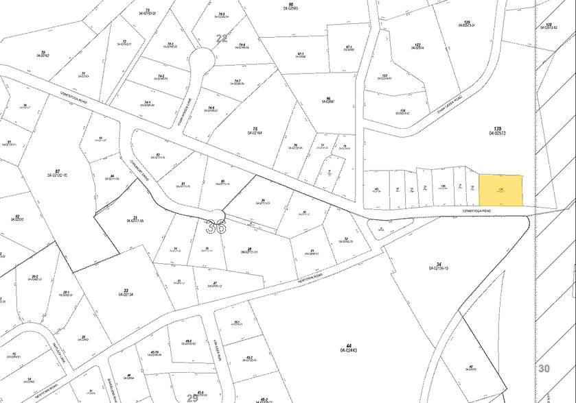 629-635 Conestoga Rd, Villanova, PA for sale - Plat Map - Image 2 of 9