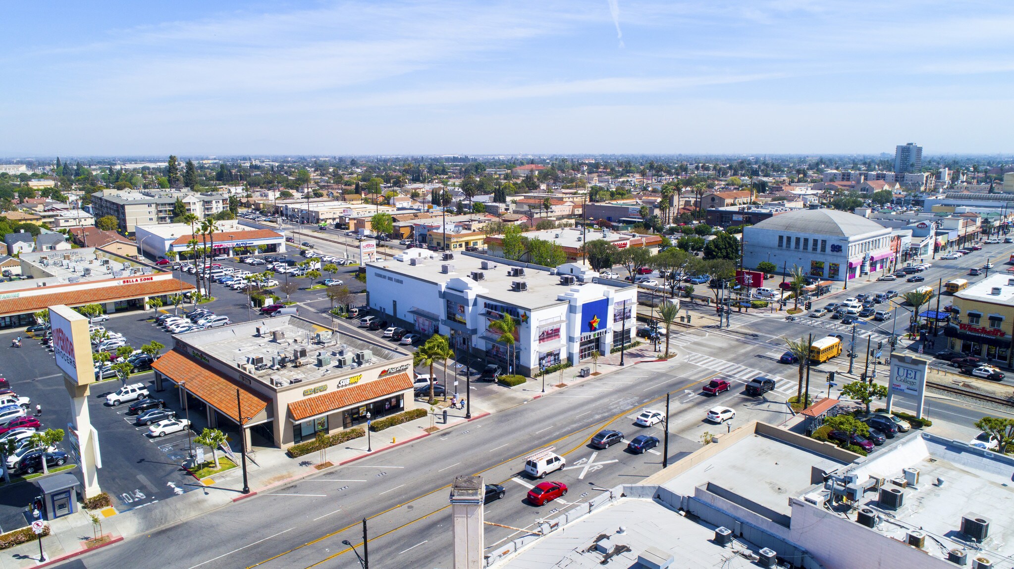 6054 Pacific Blvd, Huntington Park, CA 90255 OfficeRetail for Lease