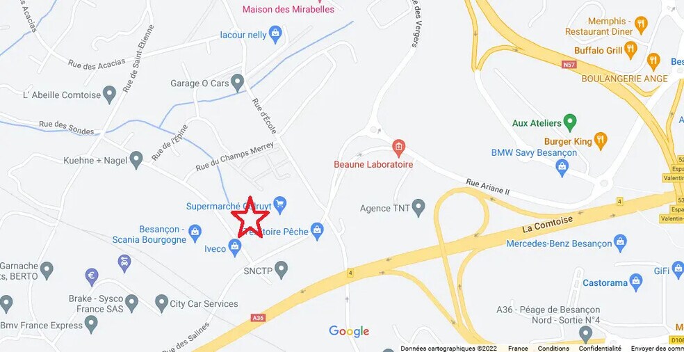 Industrial in Miserey-Salines for lease - Building Photo - Image 2 of 2