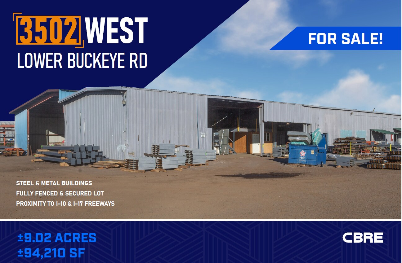 3502 W Lower Buckeye Rd, Phoenix, AZ for sale Building Photo- Image 1 of 6