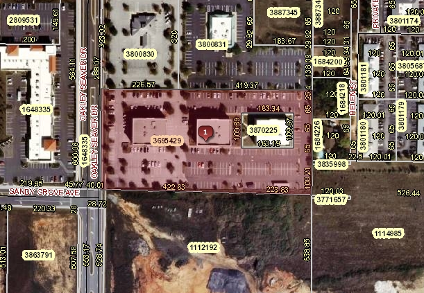 1635 E Highway 50, Clermont, FL for sale Plat Map- Image 1 of 1