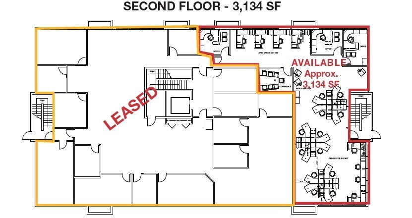 48 Jewelers Park Dr, Neenah, WI for lease - Floor Plan - Image 2 of 2