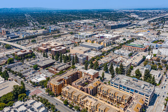 250 E Olive Ave, Burbank, CA - aerial  map view - Image1