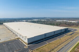 200 NE Logistics Pky, White, GA - AERIAL  map view