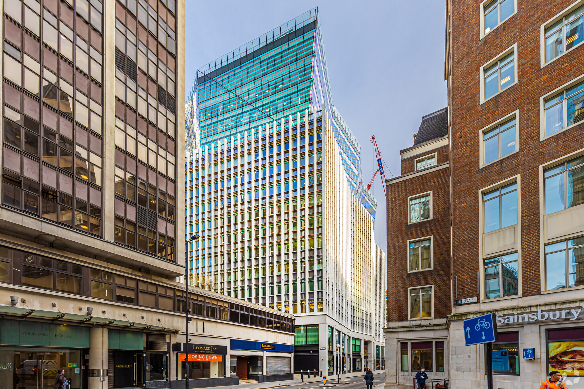 120 Fenchurch St, London for lease Primary Photo- Image 1 of 23