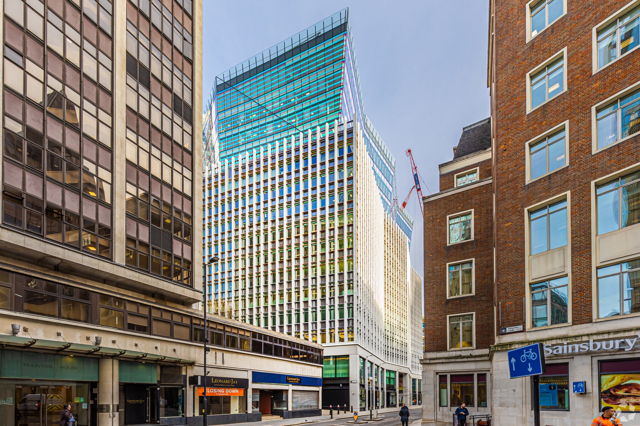 120 Fenchurch St, London for sale Primary Photo- Image 1 of 1