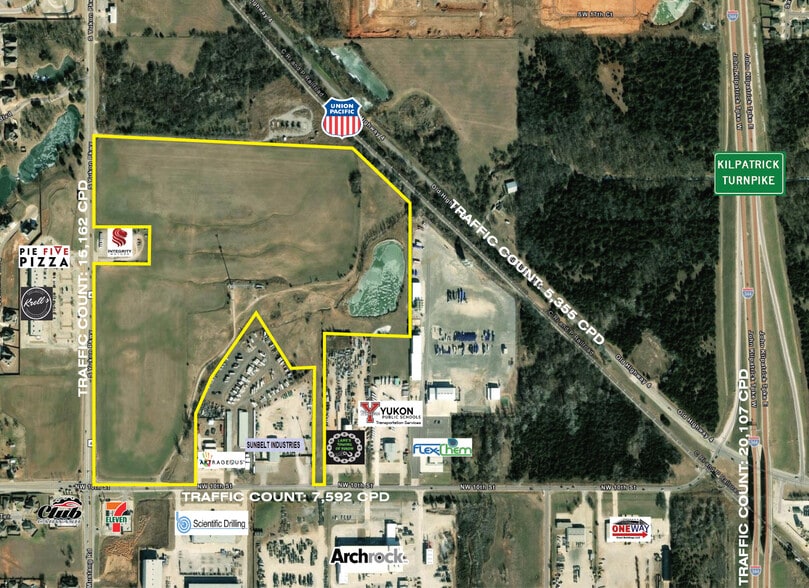 NW 10th St & N Mustang Rd, Yukon, OK for sale - Primary Photo - Image 1 of 1