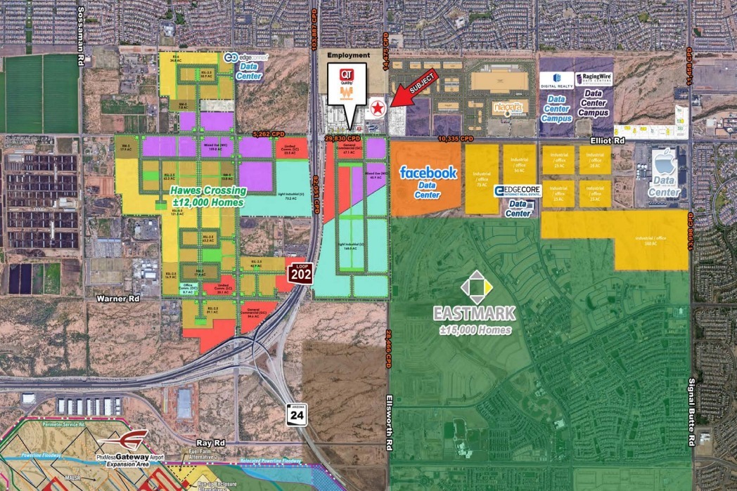 3452 S Ellsworth Rd, Mesa, AZ 85212 - New Eastmark Retail Shops | LoopNet