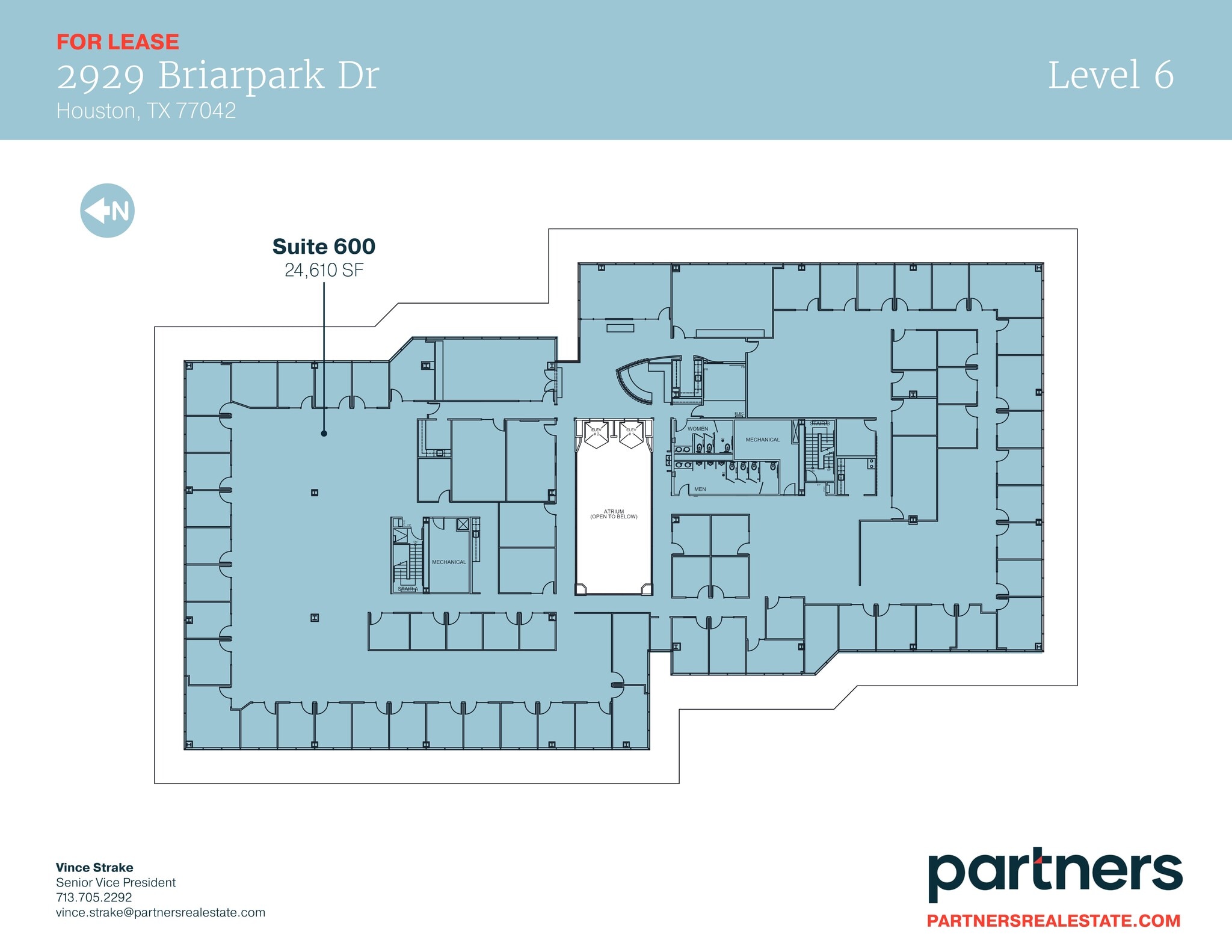 2929 Briarpark Dr, Houston, TX for lease Site Plan- Image 1 of 1