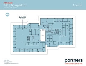 2929 Briarpark Dr, Houston, TX for lease Site Plan- Image 1 of 1
