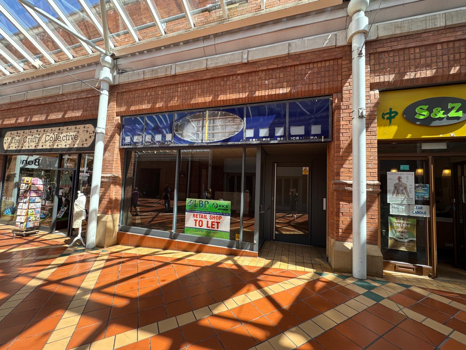 Shopping Centre, Bridgwater for lease Building Photo- Image 1 of 2