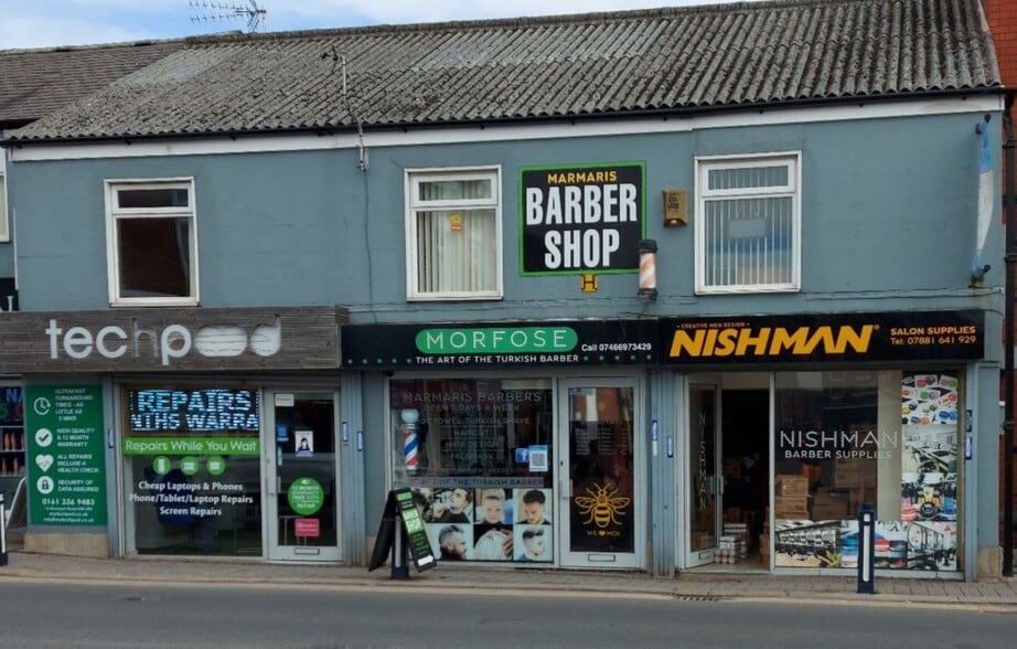 11-15 Stockport Rd, Manchester for sale - Building Photo - Image 1 of 1