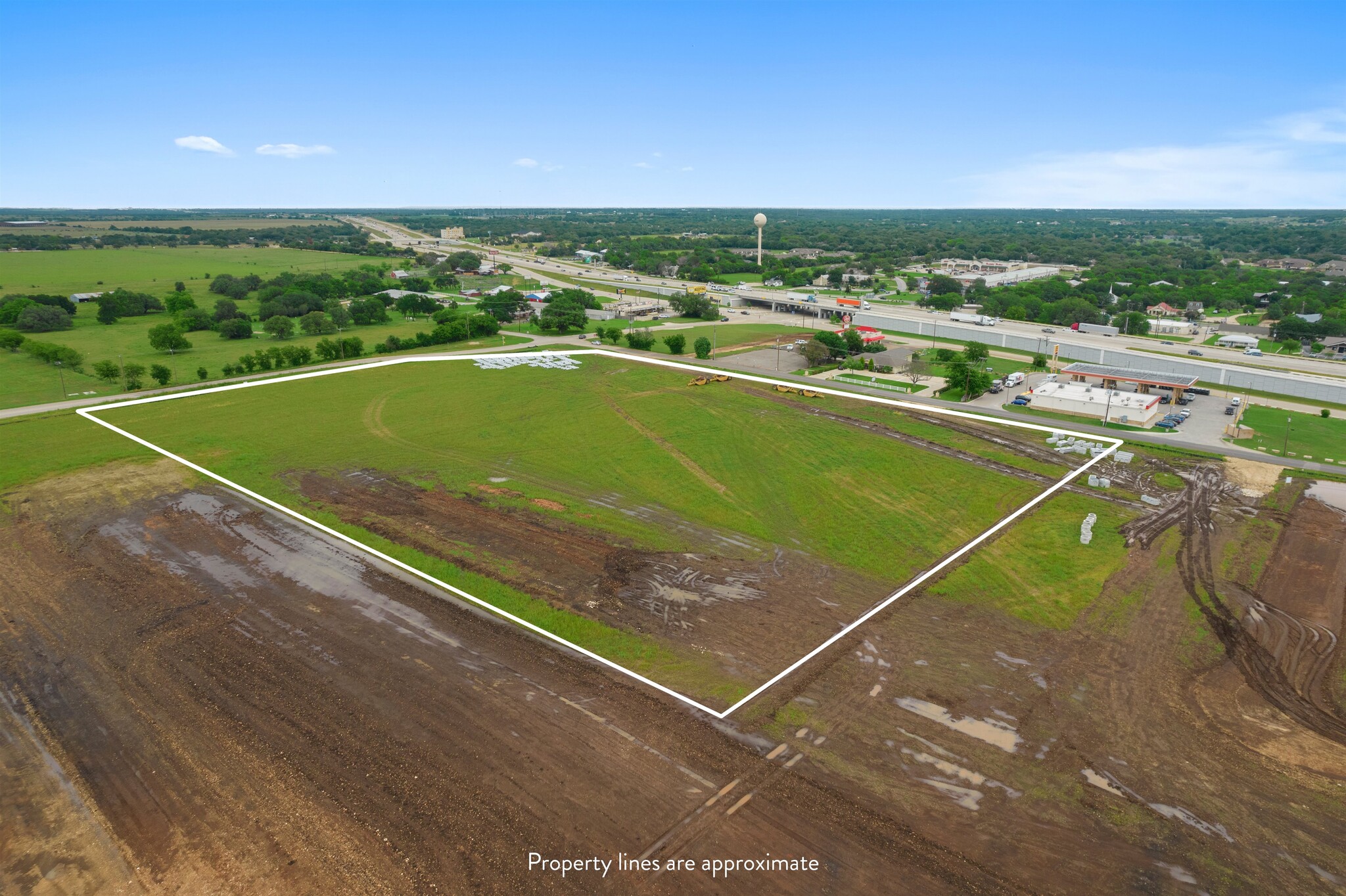 W Village Rd., Salado, TX for sale Aerial- Image 1 of 8